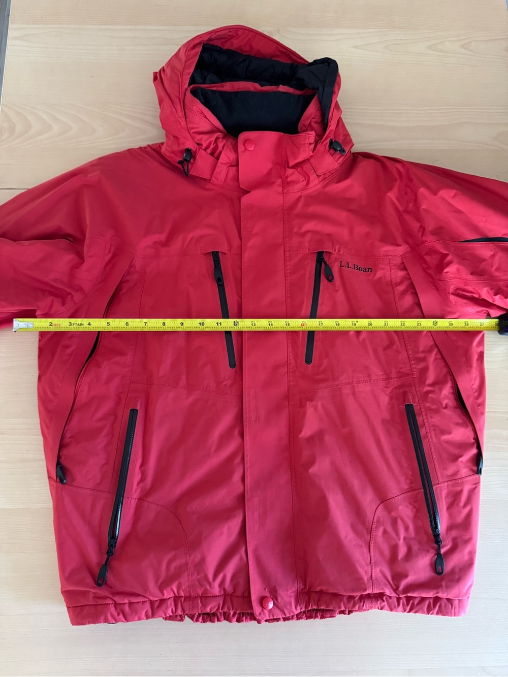 Men’s L.L. Bean Ski Jacket, XL